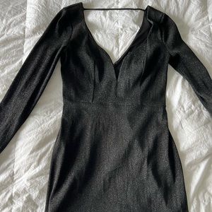 Express glittery mini dress 🤩🖤 Only worn once and in perfect condition!!